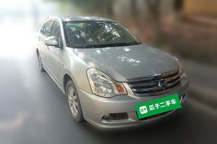 Used Nissan Sylphy 2012 Classic 1.6XE Manual Comfort Edition Front Right 45 Deg