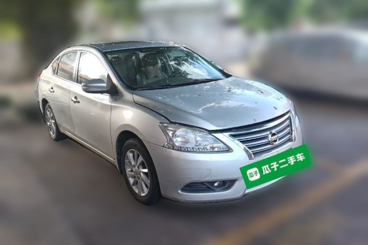 Used Nissan Sylphy 2012 1.8XL CVT Luxury Edition Front Right 45 Deg