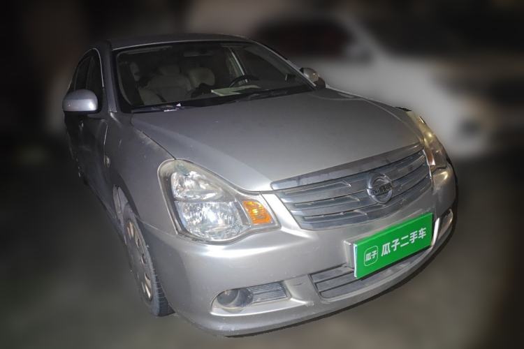 Used Nissan Sylphy 2012 Classic 1.6XE Manual Comfort Edition Front Right 45 Deg