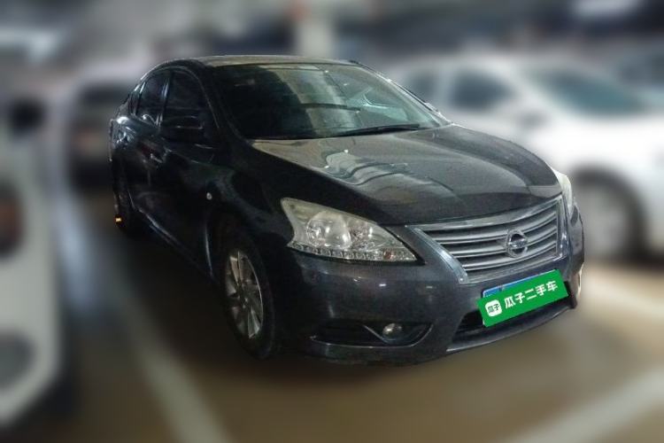 Used Nissan Sylphy 2012 1.6 XL CVT Luxury Edition Front Right 45 Deg