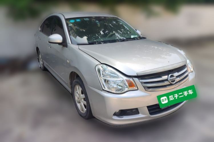 Used Nissan Sylphy 2012 Classic 1.6XE Manual Comfort Edition Front Right 45 Deg