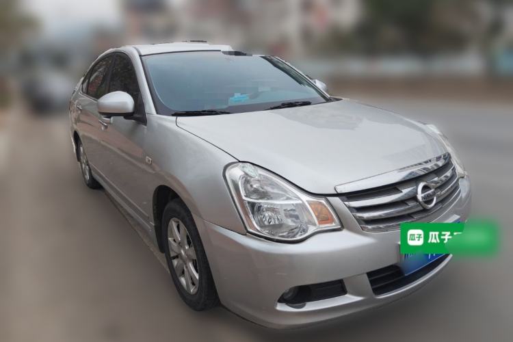 Used Nissan Sylphy 2012 Classic 1.6XE Manual Comfort Edition Front Right 45 Deg