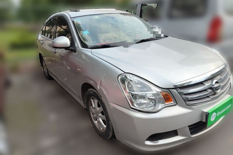 Used Nissan Sylphy 2012 Classic 1.6 XL Automatic Luxury Edition Front Right 45 Deg