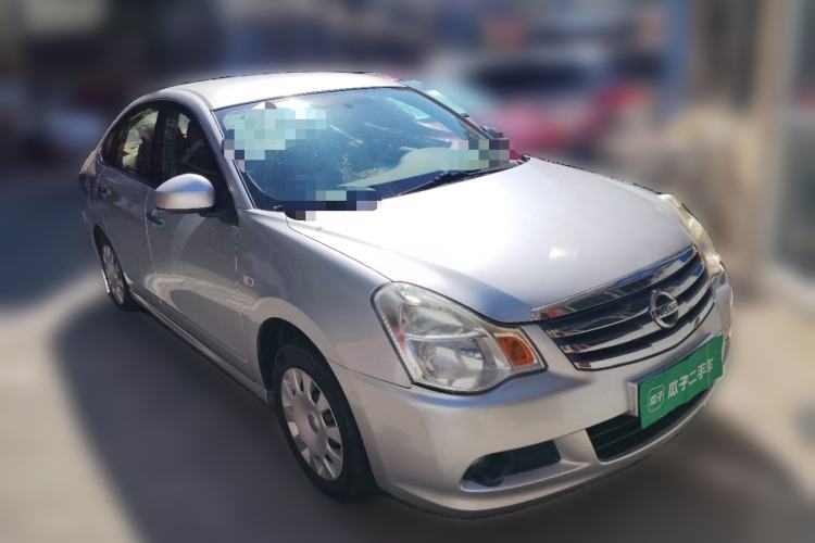 Used Nissan Sylphy 2012 Classic 1.6XE Manual Comfort Edition Front Right 45 Deg