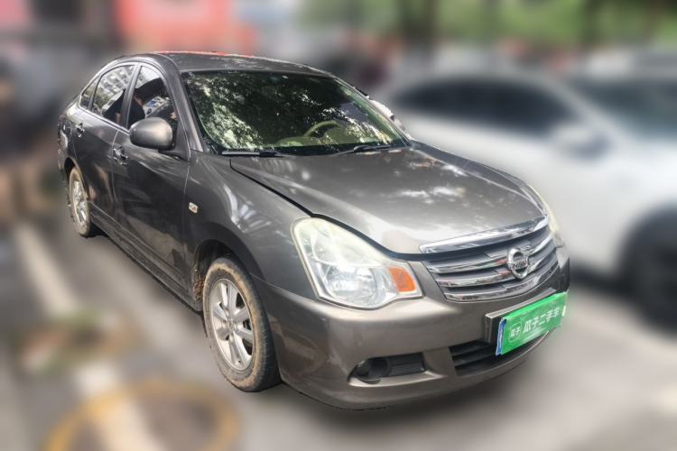 Used Nissan Sylphy 2012 Classic 1.6XE Automatic Comfort Edition Front Right 45 Deg
