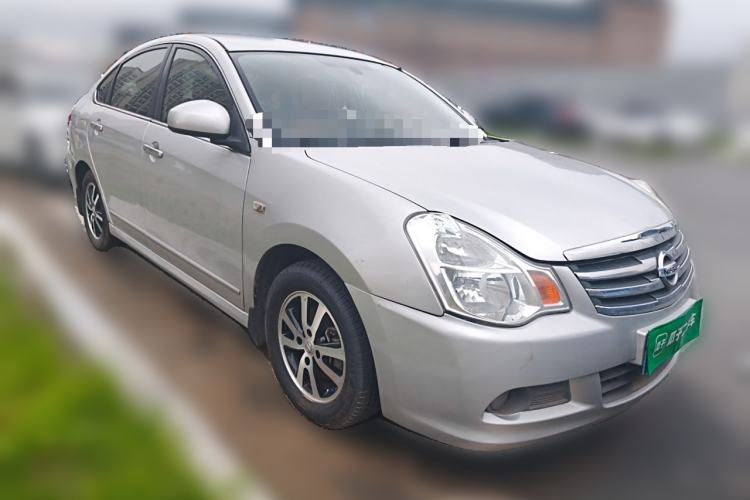 Used Nissan Sylphy 2012 Classic 1.6XE Automatic Comfort Edition Front Right 45 Deg