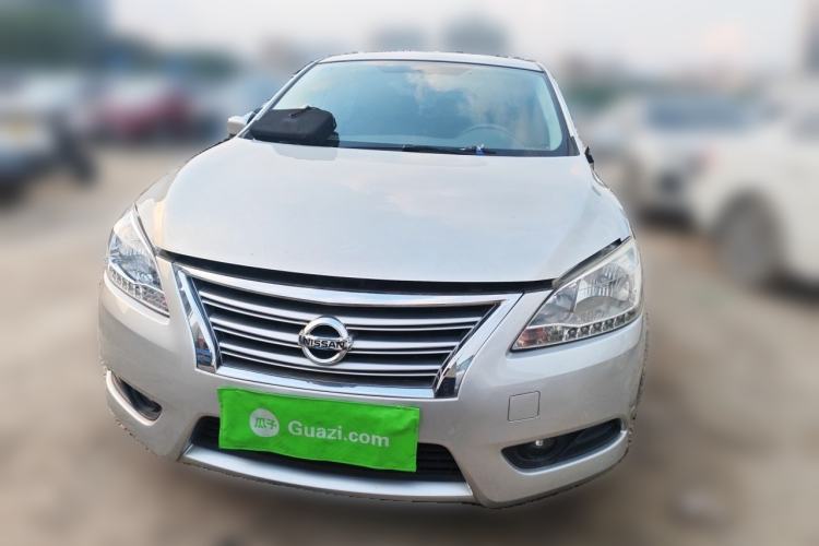 Used Nissan Sylphy 2012 1.6 XL CVT Luxury Edition Front