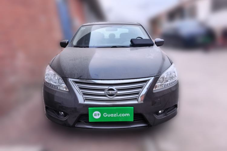 Used Nissan Sylphy 2012 1.6 XL Manual Luxury Edition Front