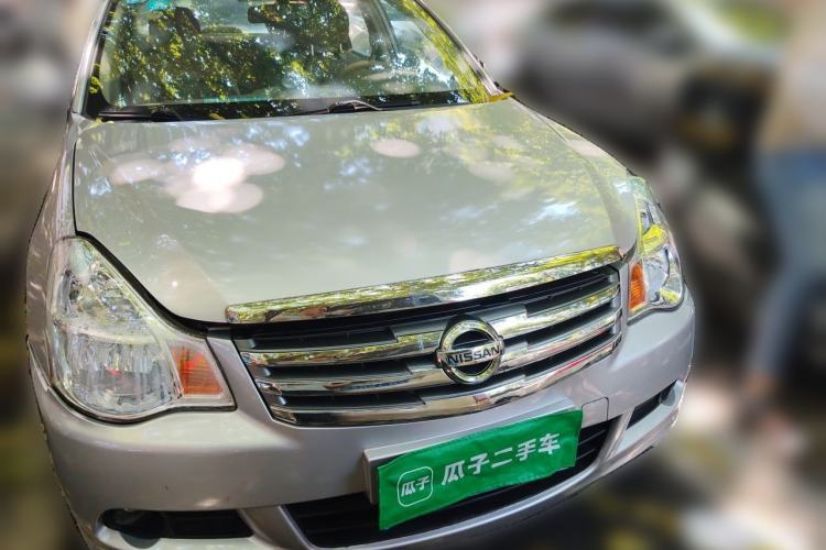 Used Nissan Sylphy 2012 Classic 1.6XE Automatic Comfort Edition Front