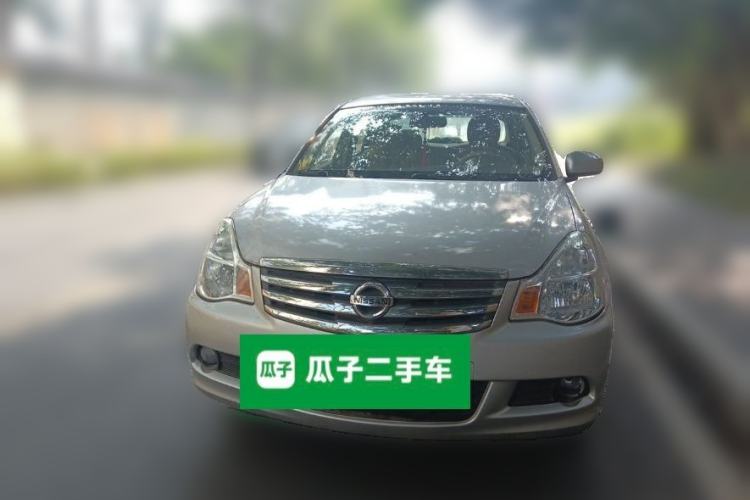Used Nissan Sylphy 2012 Classic 1.6XE Manual Comfort Edition Front