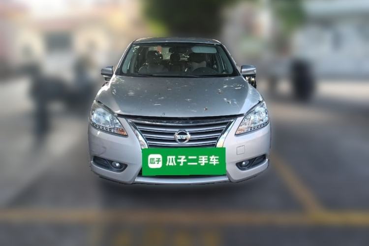 Used Nissan Sylphy 2012 1.8XL CVT Luxury Edition Front