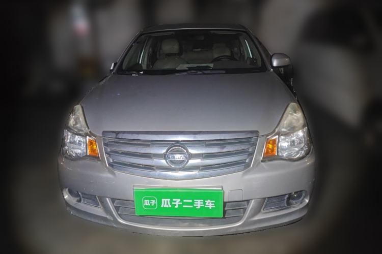 Used Nissan Sylphy 2012 Classic 1.6XE Manual Comfort Edition Front