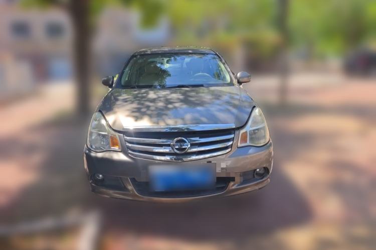 Used Nissan Sylphy 2012 Classic 1.6XE Manual Comfort Edition Front