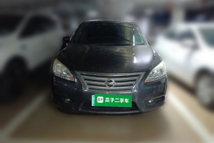 Used Nissan Sylphy 2012 1.6 XL CVT Luxury Edition Front