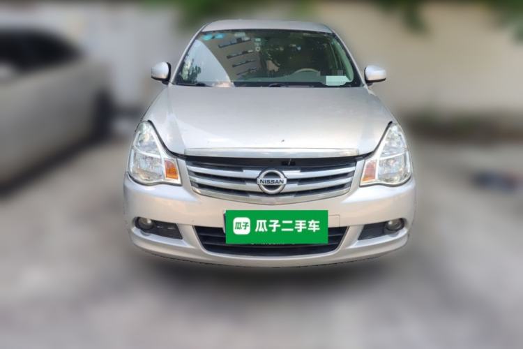 Used Nissan Sylphy 2012 Classic 1.6XE Manual Comfort Edition Front