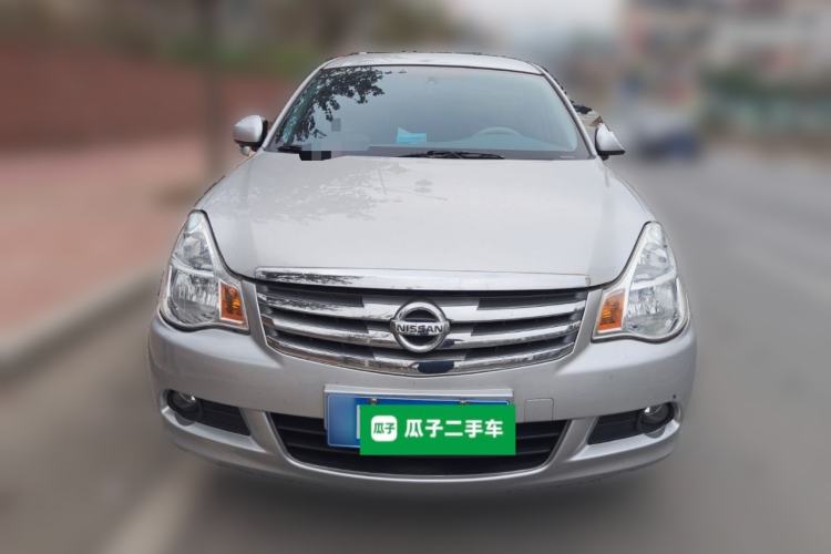 Used Nissan Sylphy 2012 Classic 1.6XE Manual Comfort Edition Front