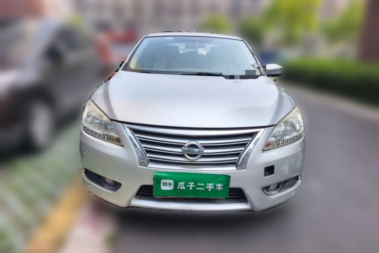 Used Nissan Sylphy 2012 1.6 XL Manual Luxury Edition Front