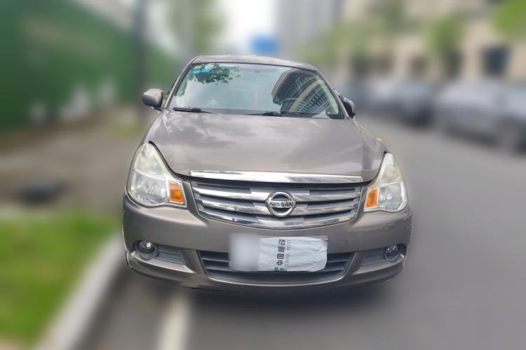 Used Nissan Sylphy 2012 Classic 1.6XE Automatic Comfort Edition Front