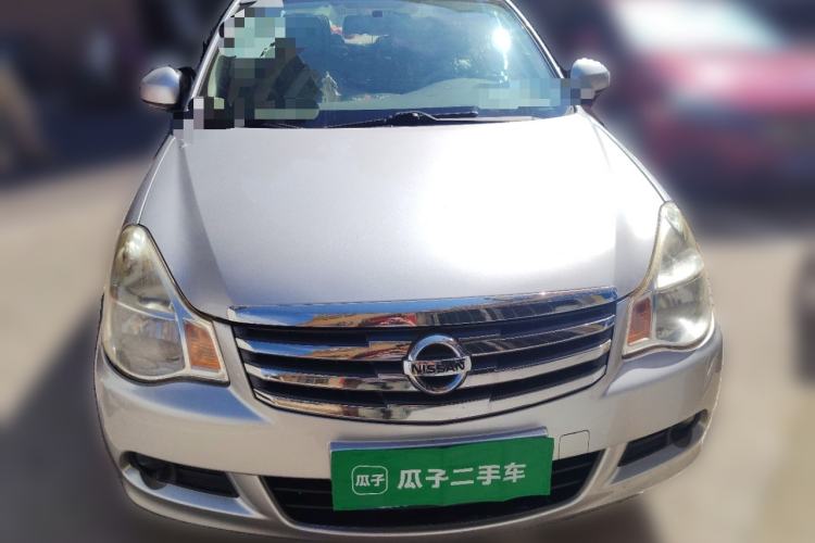 Used Nissan Sylphy 2012 Classic 1.6XE Manual Comfort Edition Front