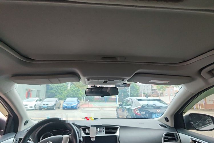 Used Nissan Sylphy 2012 1.8XL CVT Luxury Edition Headliner