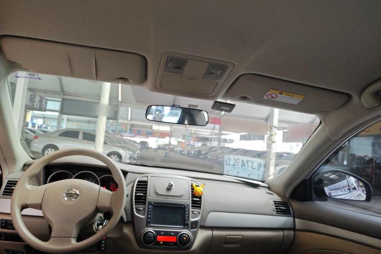 Used Nissan Sylphy 2012 Classic 1.6XE Automatic Comfort Edition Headliner