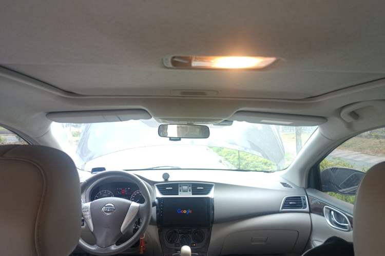 Used Nissan Sylphy 2012 1.6 XL CVT Luxury Edition Headliner