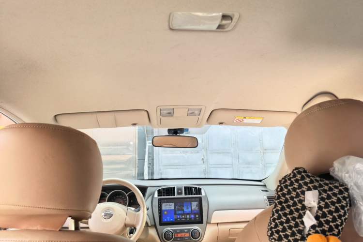 Used Nissan Sylphy 2012 Classic 1.6XE Automatic Comfort Edition Headliner