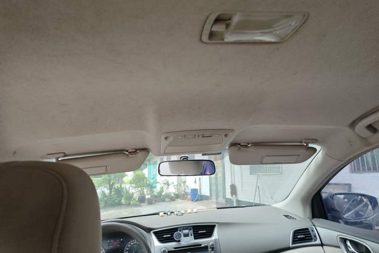 Used Nissan Sylphy 2012 1.6XE Manual Comfort Edition Headliner