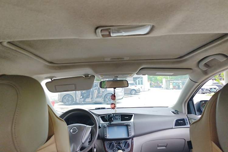 Used Nissan Sylphy 2012 1.6 XL CVT Luxury Edition Headliner