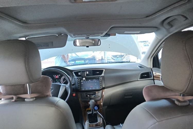 Used Nissan Sylphy 2012 1.8XL CVT Luxury Edition Headliner