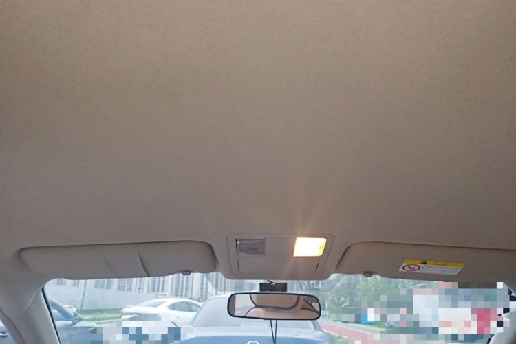 Used Nissan Sylphy 2012 Classic 1.6XE Automatic Comfort Edition Headliner