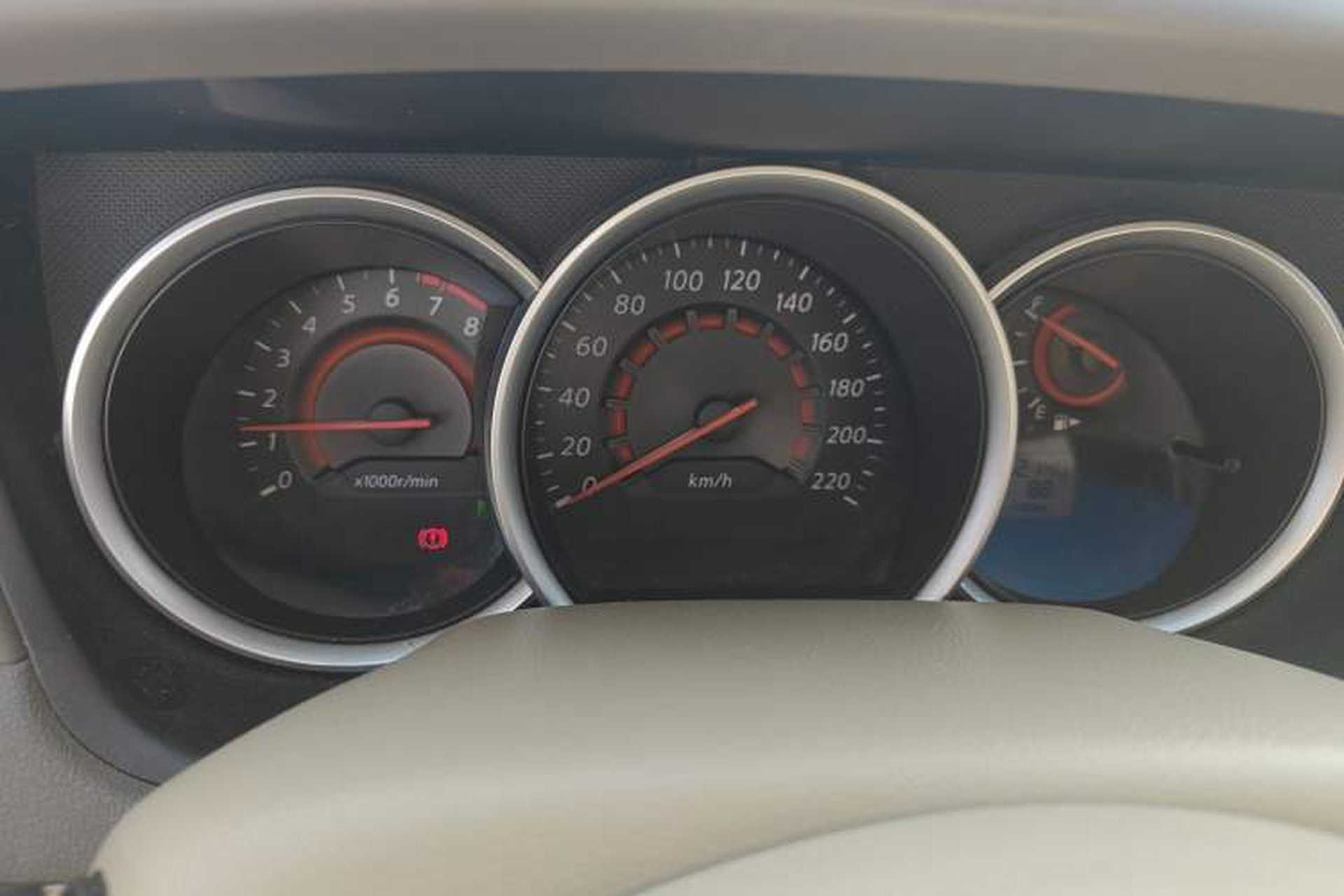 Used Nissan Sylphy 2012 Classic 1.6XE Automatic Comfort Edition Instrument Cluster