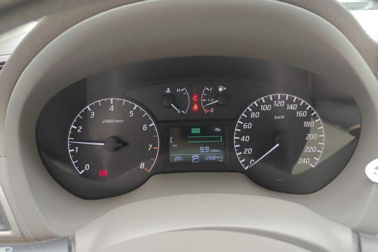 Used Nissan Sylphy 2012 1.6 XL CVT Luxury Edition Instrument Cluster