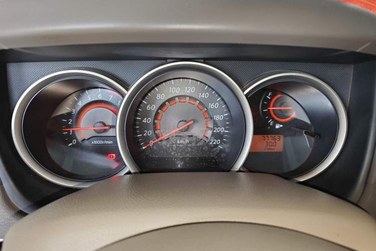 Used Nissan Sylphy 2012 Classic 1.6XE Manual Comfort Edition Instrument Cluster
