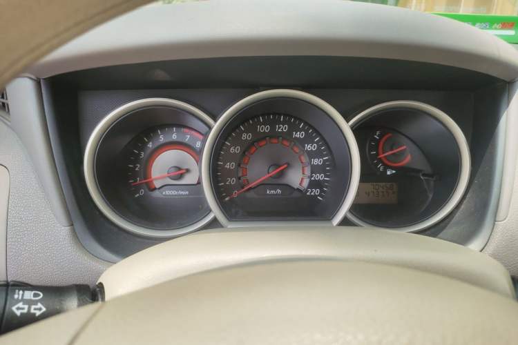 Used Nissan Sylphy 2012 Classic 1.6XE Automatic Comfort Edition Instrument Cluster