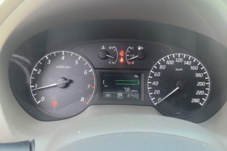 Used Nissan Sylphy 2012 1.6 XL CVT Luxury Edition Instrument Cluster