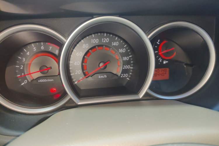 Used Nissan Sylphy 2012 Classic 1.6XE Automatic Comfort Edition Instrument Cluster