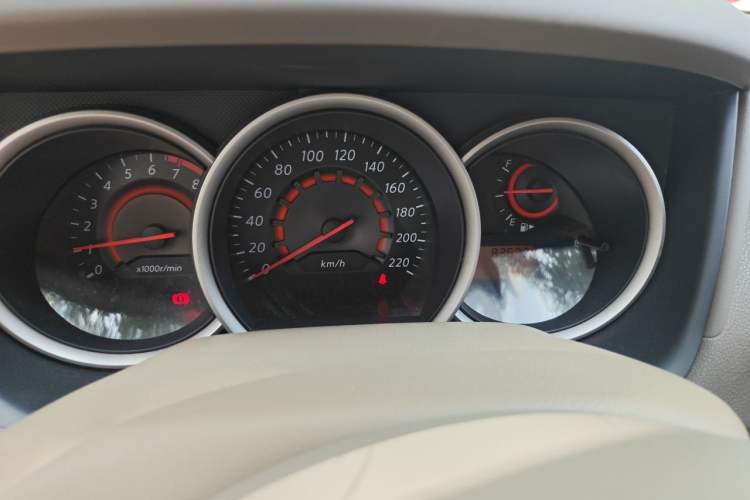Used Nissan Sylphy 2012 Classic 1.6XE Automatic Comfort Edition Instrument Cluster