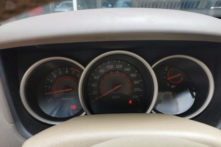 Used Nissan Sylphy 2012 Classic 1.6XE Manual Comfort Edition Instrument Cluster