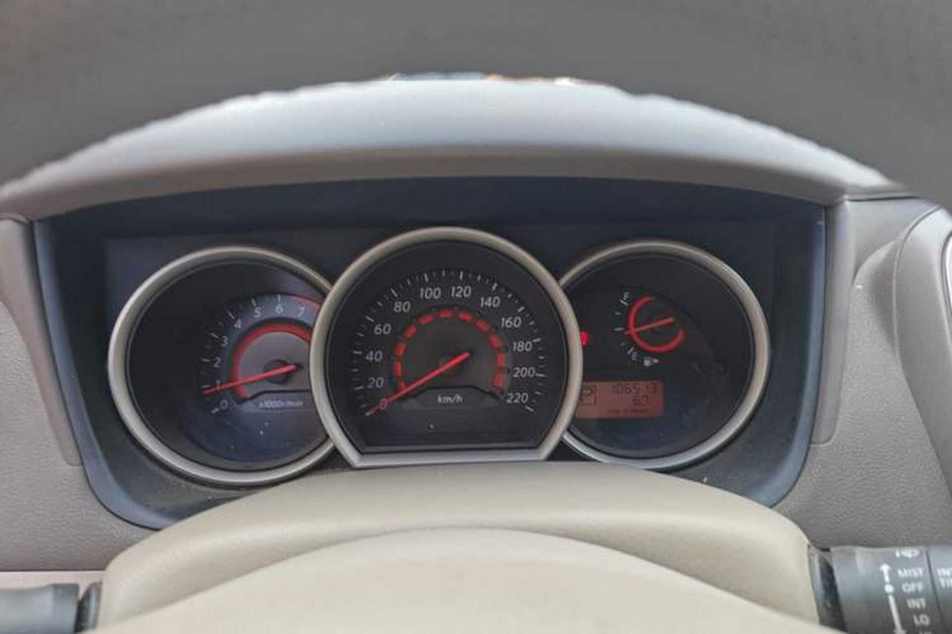 Used Nissan Sylphy 2012 Classic 1.6XE Automatic Comfort Edition Instrument Cluster