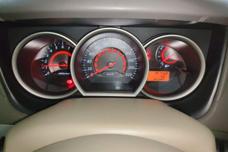 Used Nissan Sylphy 2012 Classic 1.6XE Manual Comfort Edition Instrument Cluster