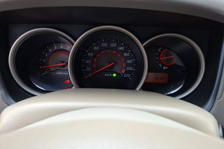 Used Nissan Sylphy 2012 Classic 1.6XE Automatic Comfort Edition Instrument Cluster