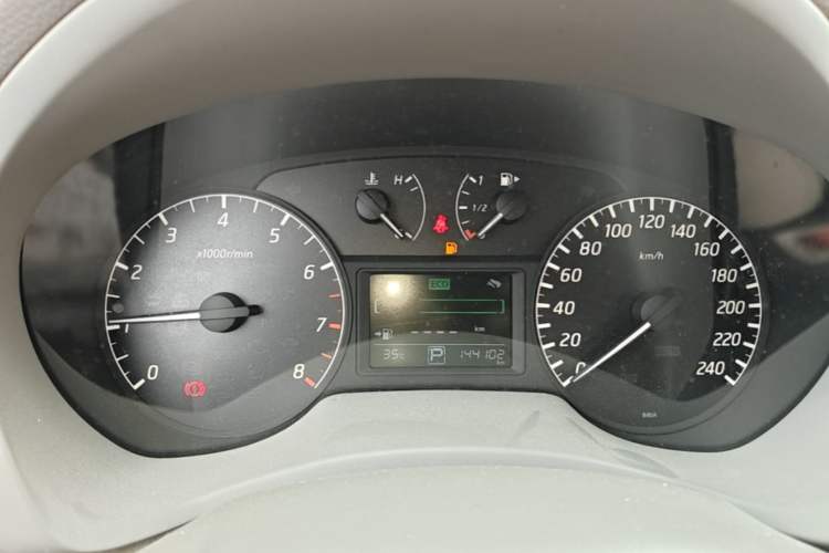Used Nissan Sylphy 2012 1.6 XL CVT Luxury Edition Instrument Cluster