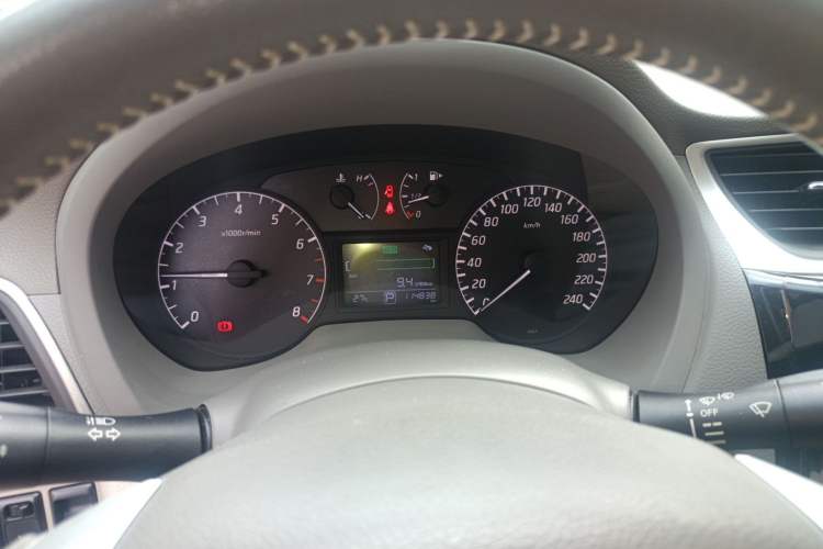 Used Nissan Sylphy 2012 1.6 XL CVT Luxury Edition Instrument Cluster