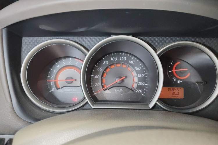 Used Nissan Sylphy 2012 Classic 1.6XE Manual Comfort Edition Instrument Cluster
