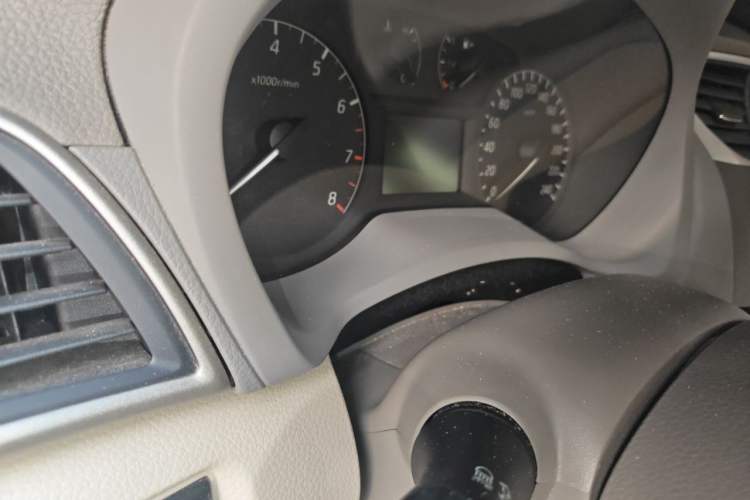 Used Nissan Sylphy 2012 1.6 XL CVT Luxury Edition Instrument Cluster