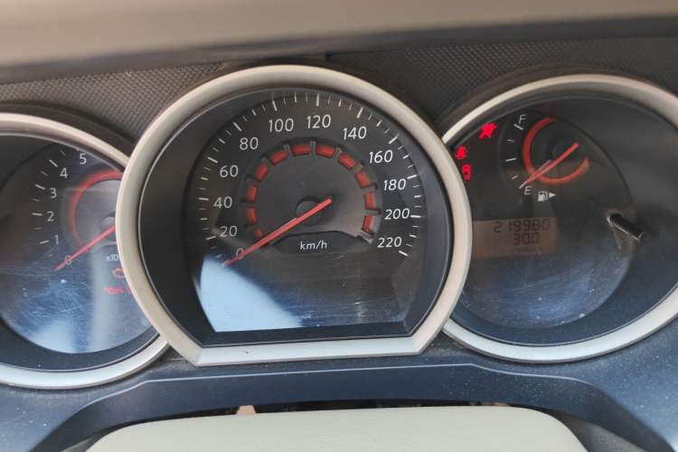 Used Nissan Sylphy 2012 Classic 1.6XE Manual Comfort Edition Instrument Cluster