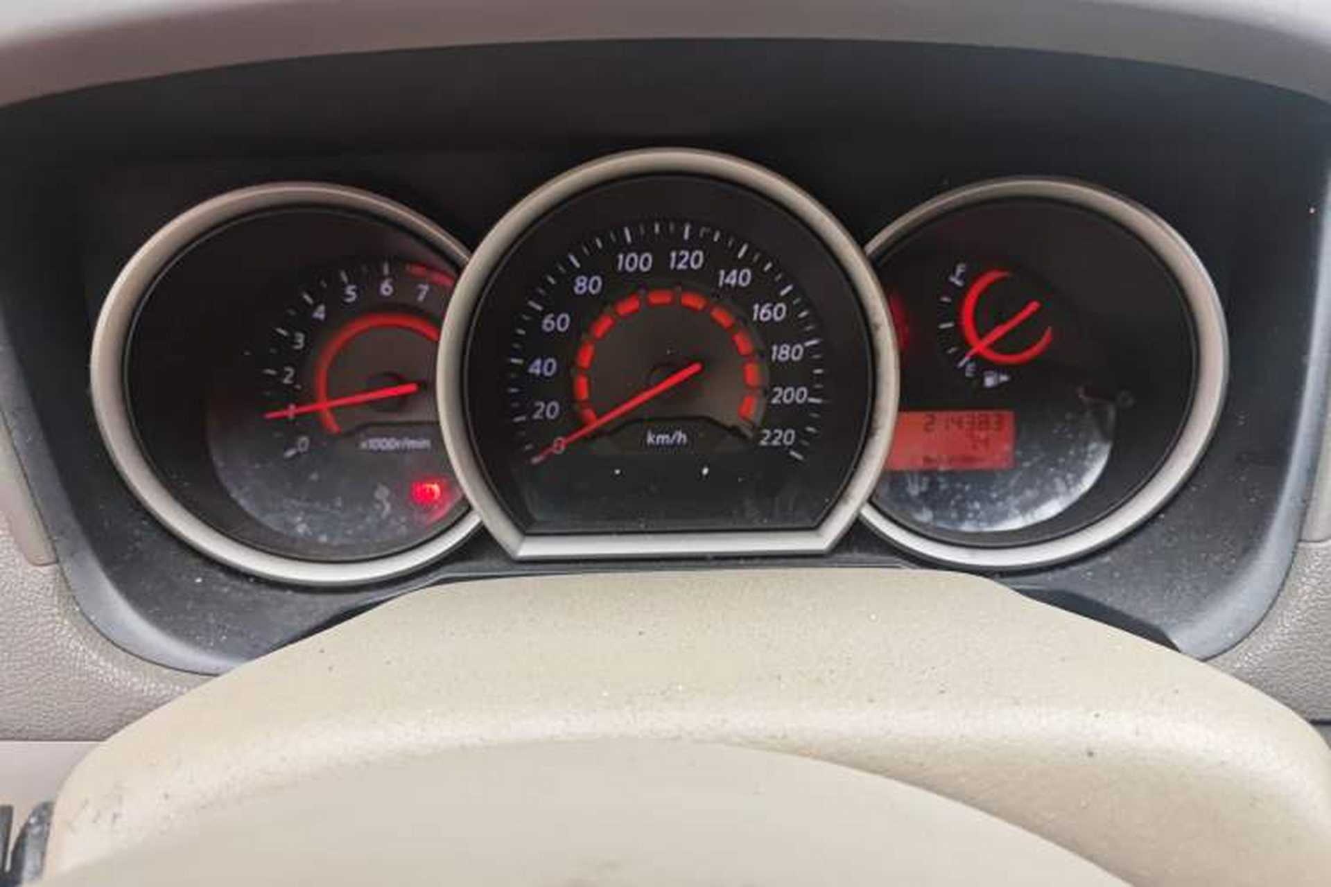 Used Nissan Sylphy 2012 Classic 1.6XE Manual Comfort Edition Instrument Cluster