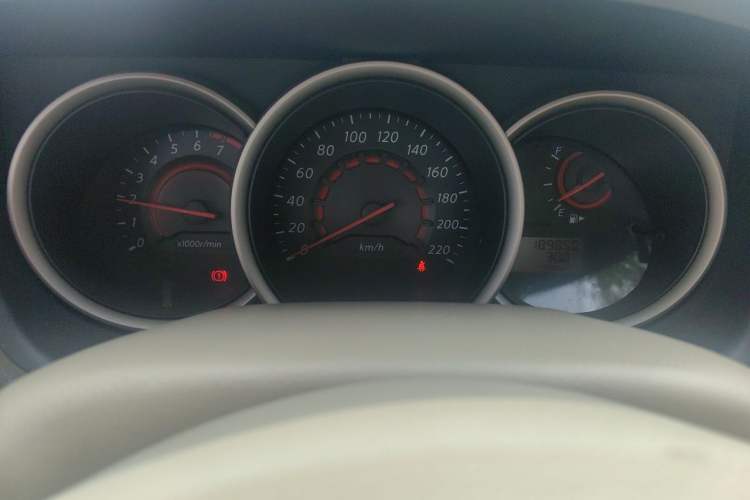 Used Nissan Sylphy 2012 Classic 1.6XE Manual Comfort Edition Instrument Cluster