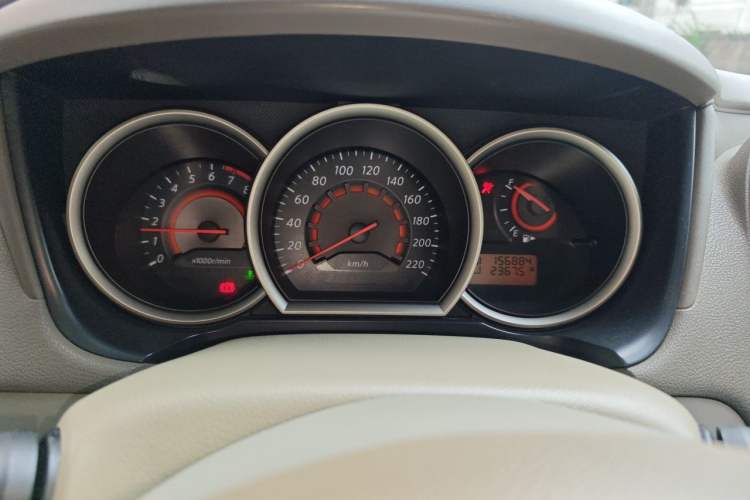 Used Nissan Sylphy 2012 Classic 1.6XE Automatic Comfort Edition Instrument Cluster